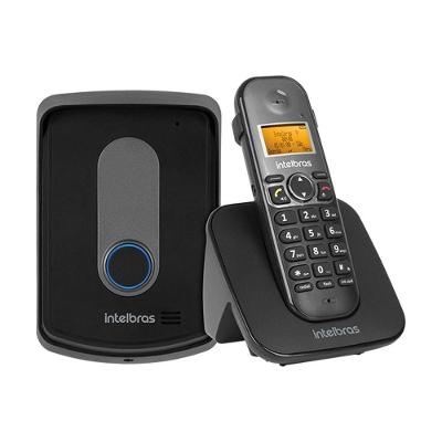 Interfone E Telefone Sem Fio Com Ramal Externo Tis 5010 4521