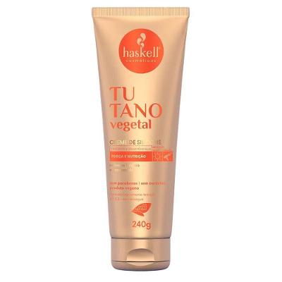 Creme De Silicone Leave-In Hidratante Tutano Haskell 240G