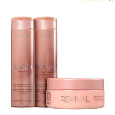 Kit Braé Revival Trio (3 Produtos) Home Care
