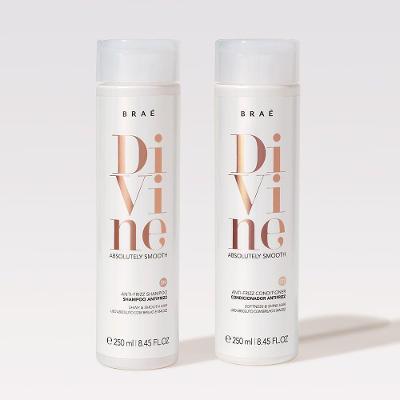 Kit Braé Divine Antifrizz Home Care (2 Produtos) 250ml