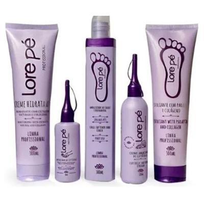 Removedor De Calos: Kit Lorepé Para Pés Transformados