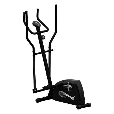 Elíptico Athletic Action Suporta 140kg 8 Níveis De Esforço