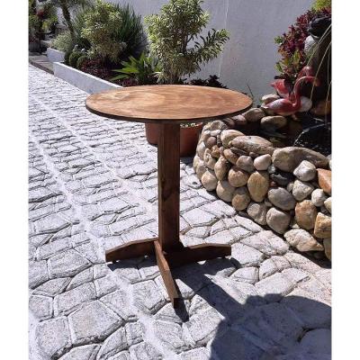 Mesa Bistrô Avulsa De Madeira Maciça