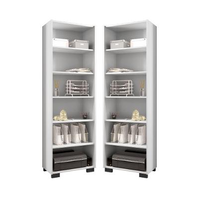 Conjunto 2 Livreiros Anastasia Branco Trama