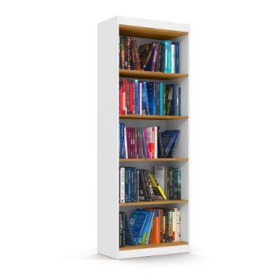 Estante Livreiro Para Escritorio Patrimar Moveis