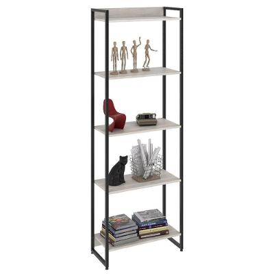Estante Livreiro Multiuso Dynamica Industrial 60cm 5 Prateleiras C08 Snow