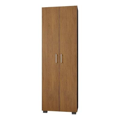 Estante de Livros para Escritório Home Office Portas Grandes