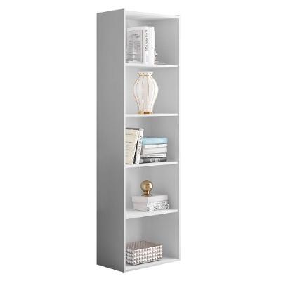 Estante Livreiro Multiuso Luiza 5 Nichos Branco