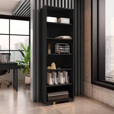 Livreiro Multi Samara Preto Trama