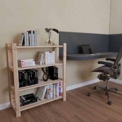 Livreiro Design Clássico Em Oferta 100% Pinus Cadernos Em Oferta