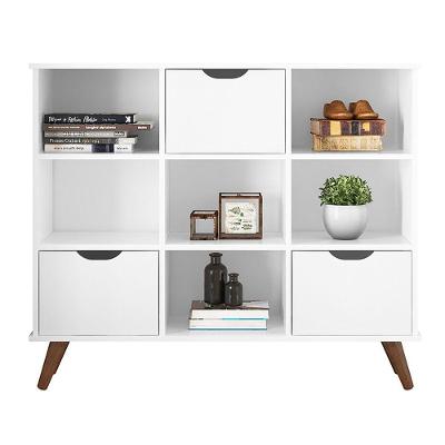 Nicho Organizador C/ 3 Gavetas Branco/Branco