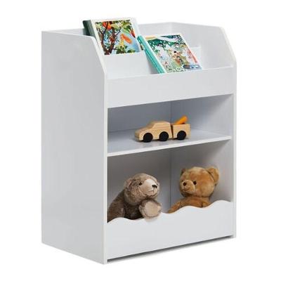 Organizador De Brinquedo Livreiro Infantil Gustavo 100% Mdf