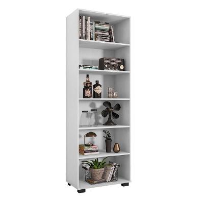 Estante de Livros para Escritório Home Office Alf Branco