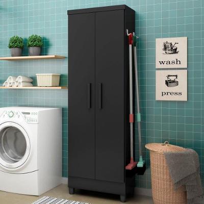 Estante Multi Sandy Preto Fosco