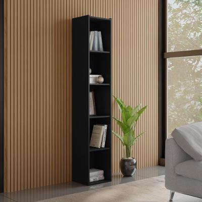 Estante Livreiro Bari Preto