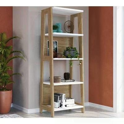 Estante 04 Prateleiras 26125 Linha Trend Hanover Off White