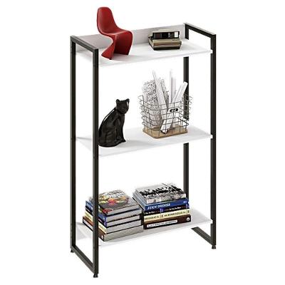 Estante Livreiro Dynamica Industrial 60cm 3 Prateleiras C08 Branco Chess