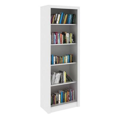 Estante Livreiro Multiuso 4 Prateleiras Me4104 Branco