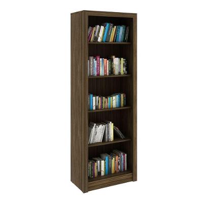 Estante Livreiro Multiuso 4 Prateleiras Me4104 Nogal