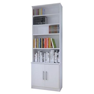 Estante Livreiro 2 Portas 4 Prateleiras Legend Branco