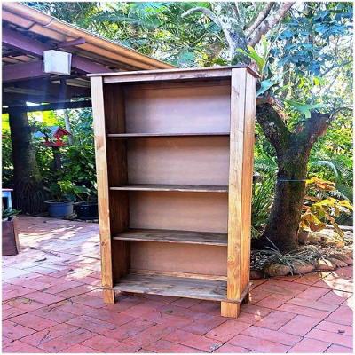 Livreiro 5 Prateleiras Plus 1,72x32x72 Móveis Rio Negrinho