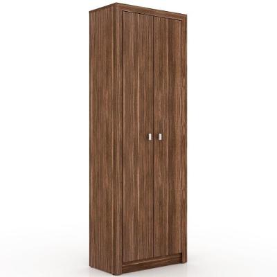Armário De 171,5 Cm Para Home Office 02 Portas Me4105 Nogal