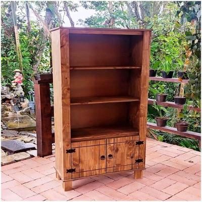 Livreiro Com 2 Portas Plus 1,70x32x72 Móveis Rio Negrinho
