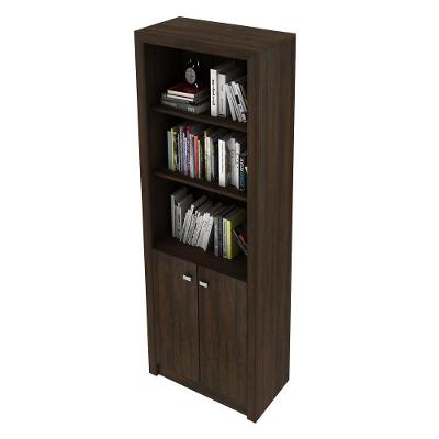 Armário Organizador Home Office De 171,5cm Me4110 Rústico