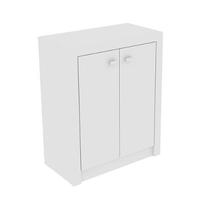Armário Para Escritório Home Office Me4103 Mdp Branco
