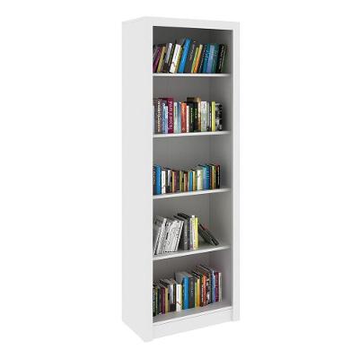 Armário Estante Alto Para Escritório Mdp Branco