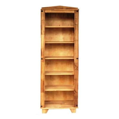 Livreiro De 5 Prateleiras De Madeira Maciça 2,00x50x43 Neppel E Neppel
