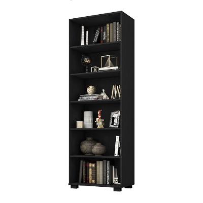 Livreiro Office Brian 02 Portas Pequenas L01 Preto Tx