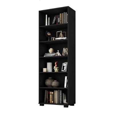 Livreiro Office Allan 02 Portas Grandes L01 Preto Tx