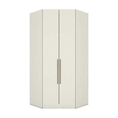 Canto Closet Modulado 2 Portas 3 Gavetas Areia