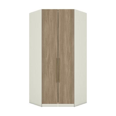 Canto Closet Modulado 2 Portas 3 Gavetas