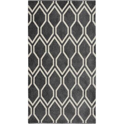 Tapete Para Quarto Classe A Gris 0,66x1,20 São Carlos