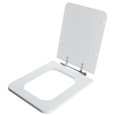 Tampa De Vaso Square Branco Para Bacia Incepa