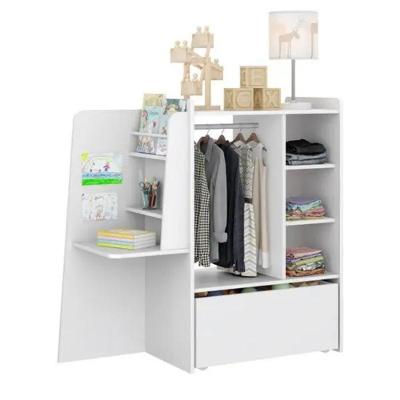 Closet Guarda Roupa Infantil Acsa 100% Mdf Quarto Crianças