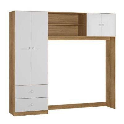 Guarda Roupa Conjugado Infantil Nature Branco