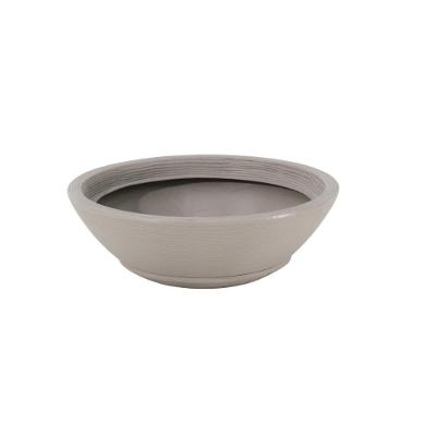 Vaso Tramontina Indi 13 Cm Em Polietileno Concreto