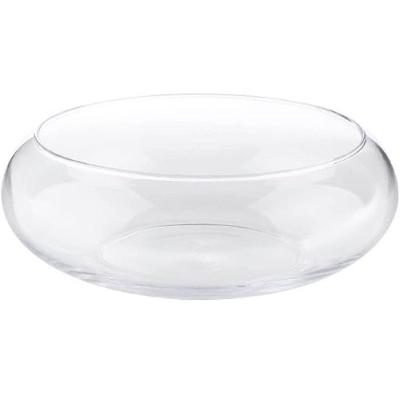 Vaso Terrario De Vidro Grande Para Suculentas 13X22X28Cm