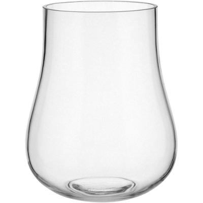 Vaso 24x14x14cm Vidro Transp