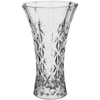Loretta Vaso 25X15X15Cm Vidro Transp