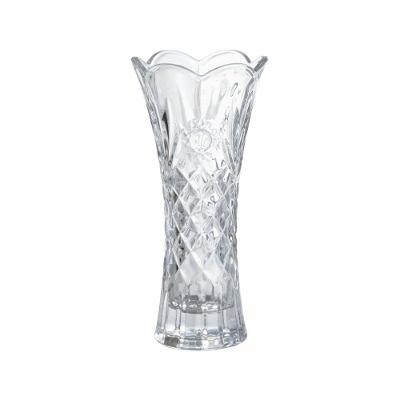 Vaso Em Vidro Solaris 9x19cm Haüskraft Prisma