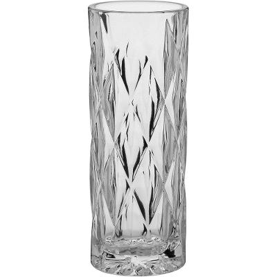 Vaso 20X7X7Cm Vidro Transp