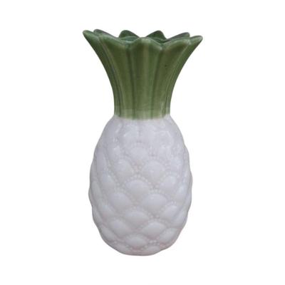 Vaso Abacaxi Esmaltado 13 X 7