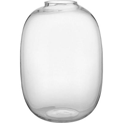 Vaso 30x20x20cm Vidro Transp