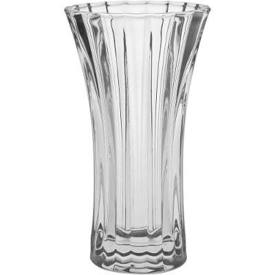 Vaso 20X11X11Cm Vidro Transp