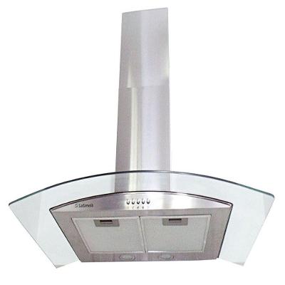 Coifa de Parede Gourmet 90cm 3 Velocidades Inox 110V