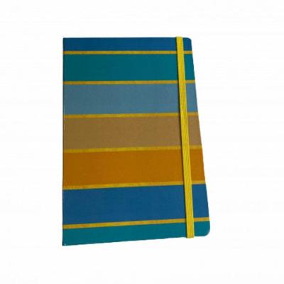 Caderneta Para Anotações Desenho Organização 13,5x20,5cm Estampas Modelo Listras